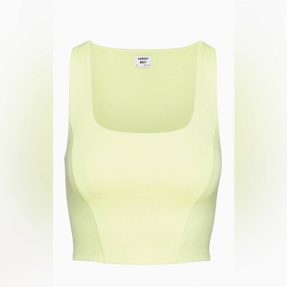 Aritzia Sunday Best cropped top